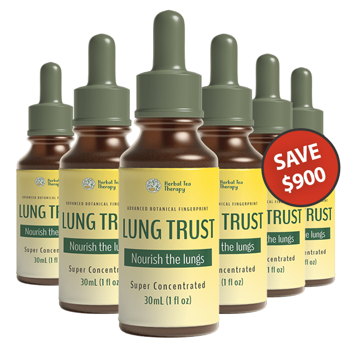 Lung Trust 6 Bottles - money saving png