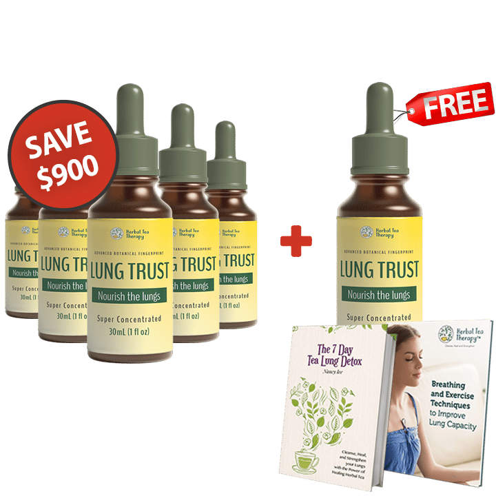 V3Lung Trust 12 Bottles - money saving with bonuses png