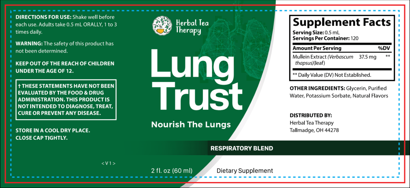 Lung Trust Label